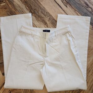 Vintage Context Women's Beige Chino Pants Sz 4P
